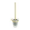 Ершик Fixsen Trend Gold подвесной, матовое золото, FX-99013