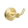 Крючок для полотенец Fixsen Comfort Gold, золото матовое, FX-87005A