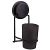Стакан для ванной Fixsen Magic Black, черный, FX-45006