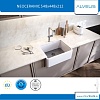 Кухонная мойка Alveus Neoceramic 50, 55 см, 227981