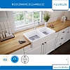Кухонная мойка Alveus Neoceramic 70, 81 см, 227982