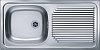 Кухонная мойка Alveus Basic 60, 86 см, 1008843