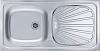 Кухонная мойка Alveus Basic 80, 86 см, 1008844