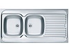 Кухонная мойка Alveus Classic 100 L, 45 см, 1008990