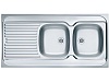 Кухонная мойка Alveus Classic 100 R, 120 см, 1008991