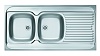 Кухонная мойка Alveus Classic 100, 120 см, 1009084