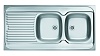 Кухонная мойка Alveus Classic 100, 120 см, 1009085