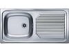 Кухонная мойка Alveus Basic 60, 86 см, 1009181
