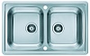 Кухонная мойка Alveus Elegant 40, 80 см, 1009383