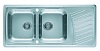Кухонная мойка Alveus Elegant 70, 111 см, 1009386