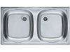 Кухонная мойка Alveus Basic 160, 78 см, 1039144