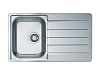 Кухонная мойка Alveus Line 20, 86 см, 1065579