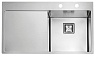 Кухонная мойка Alveus Stylux 50, 86 см, 1084294