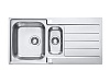 Кухонная мойка Alveus Line Maxim 10, 98 см, 1085943