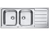 Кухонная мойка Alveus Line Maxim 100, 116 см, 1087975