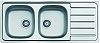 Кухонная мойка Alveus Line 100, 116 см, 1087978