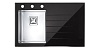 Кухонная мойка Alveus Crystalix 10 L, 86 см, 1102854