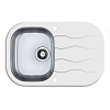 Кухонная мойка Alveus Wave 20, 76 см, 1102940