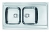 Кухонная мойка Alveus Classic Pro 80, 100 см, 1130472