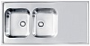 Кухонная мойка Alveus Classic Pro 100, 120 см, 1130474