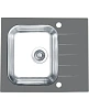 Кухонная мойка Alveus Vitro 10, 60 см, 1130526