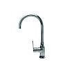 Смеситель для кухни Alveus Slim, антрацит, 1134832
