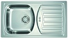 Кухонная мойка Alveus Basic 150, 78 см, 1136532