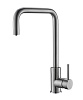 Смеситель для кухни Alveus Dual, нержавеющая сталь, 1139809