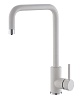 Смеситель для кухни Alveus Dual, белый, 1139810