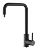 Смеситель для кухни Alveus Dual, черный, 1139812