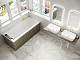 Ванна WHITECROSS WAVE 160x80 0101.160080.100, белый глянец - изображение 4