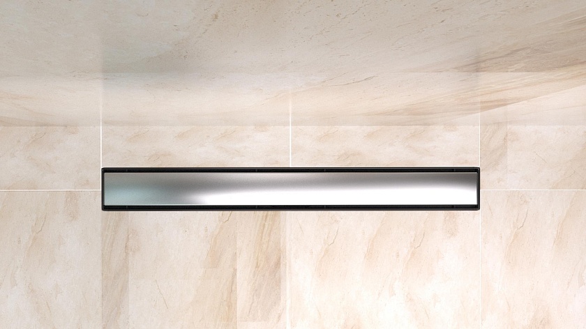 Душевой лоток BELBAGNO LUCE, 60 см, хром, BB-LD-LUCE-60-CR