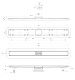 Душевой лоток BELBAGNO LUCE, 80 см, белый матовый, BB-LD-LUCE-80-BIANCO - изображение 3