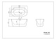 Ванна BelBagno, 139,5x68, BB306-1395 - изображение 5