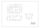 Ванна BelBagno, 148,5x78, BB306-1485 - изображение 5