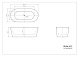 Ванна BelBagno, 167,5x79, BB306-1675 - изображение 5