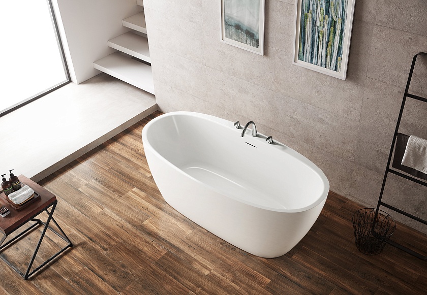 Ванна BelBagno, 150x80, BB404-1500-800