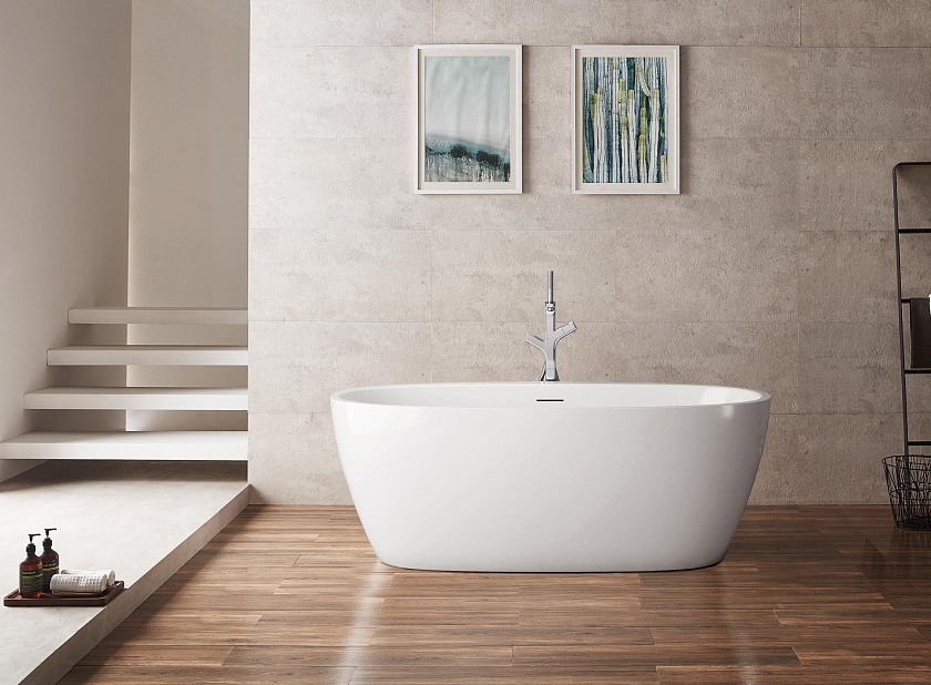 Ванна BelBagno, 150x80, BB404-1500-800