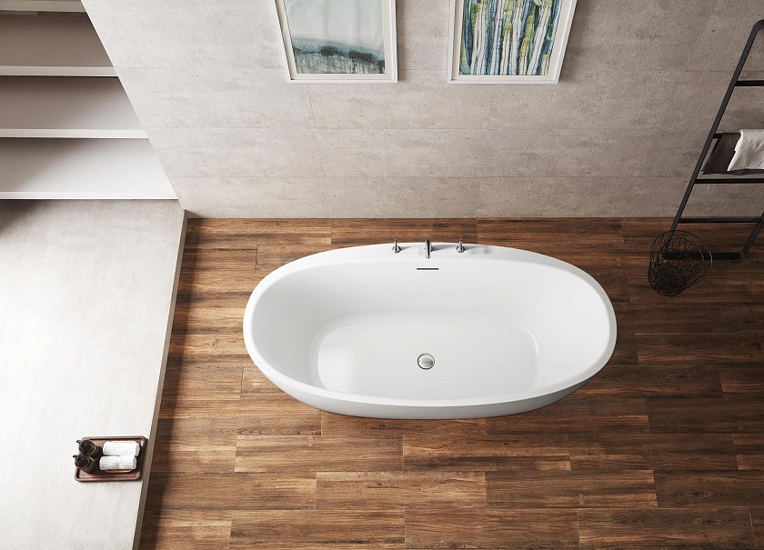 Ванна BelBagno, 150x80, BB404-1500-800