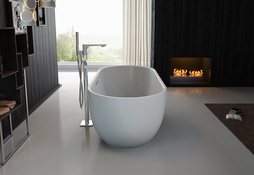 Ванна BelBagno, 150x80, белый, BB70-1500-800