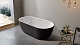 Ванна BelBagno, 150x80, черный матовый, BB70-1500-800-W/NM - изображение 1