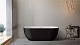 Ванна BelBagno, 150x80, черный матовый, BB70-1500-800-W/NM - изображение 3