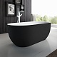 Ванна BelBagno, 150x80, черный матовый, BB70-1500-800-W/NM - изображение 4