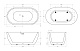 Ванна BelBagno, 170x80, белый, BB70-1700-800 - изображение 7