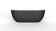 Ванна BelBagno, 170x80, черный матовый, BB70-1700-800-W/NM - изображение 1