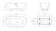 Ванна BelBagno, 170x80, черный матовый, BB70-1700-800-W/NM - изображение 6