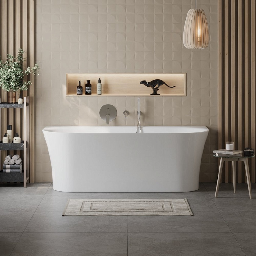 Ванна BelBagno, 155x70, BB711-1550-700