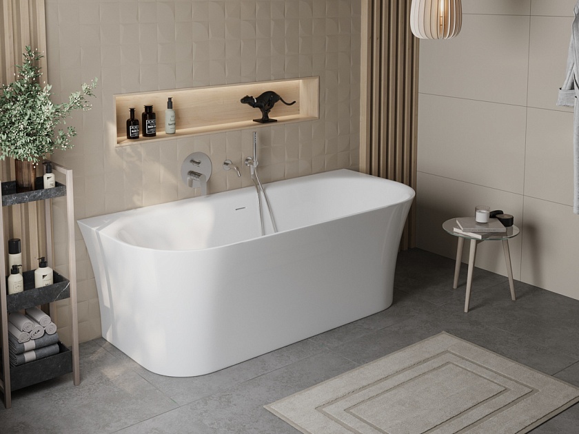 Ванна BelBagno, 155x70, BB711-1550-700