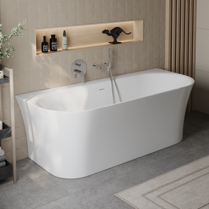 Ванна BelBagno, 155x70, BB711-1550-700