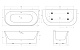 Ванна BelBagno, 170x75, BB711-1700-750 - изображение 10
